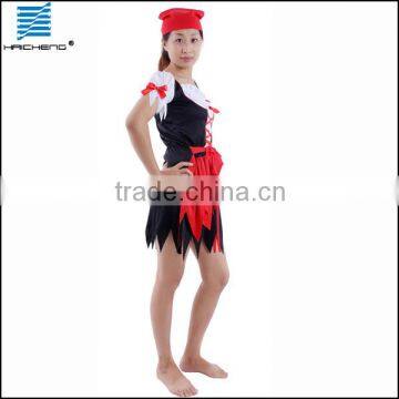 dance cosplay pirate costume for female