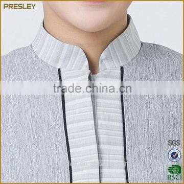 Presley Oem Hotel Restaurant Workwear Cateteria Reception Guest Room Uniform photo-3
