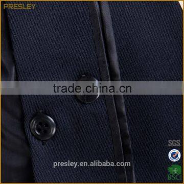 High Quality Custom Winter Long Padded Jakcet Military Security Uniform Overcoat photo-4