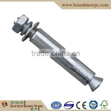 WPC production installated accessories Stainless steel setscrew