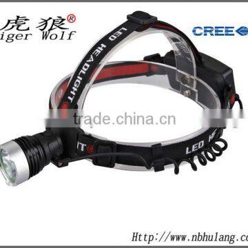 Rechargeable Led Headlamp Aluminum LED Headlamp