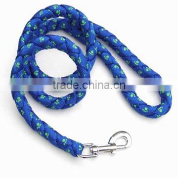 Braided Dog Rope with Fluorescent Paw