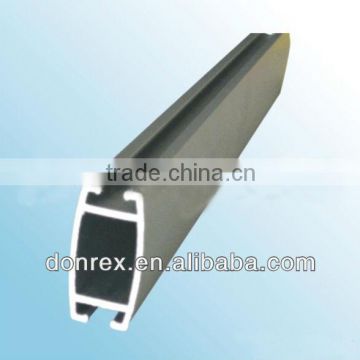 Aluminum extrusion track part