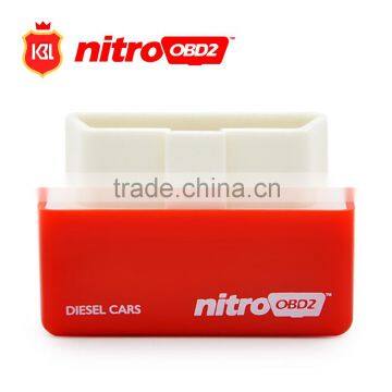 NitroOBD2 Diesel Car Chip Tuning Box Plug and Drive Nitro OBD2 Chip Tuning Box More Power / More Torque