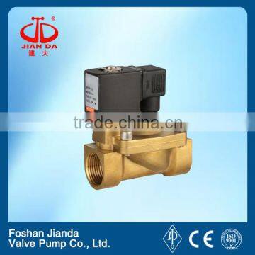 copper threaded end lpg gas solenoid valve