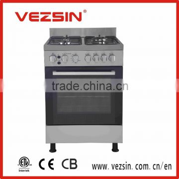 news! 600mm 4burners free standing gas cooker oven