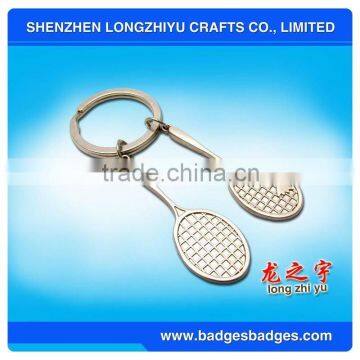 badminton key chain attachment