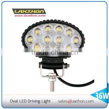 CE RoHS Spot Beam Flood Beam Oval 36W Led Work Light