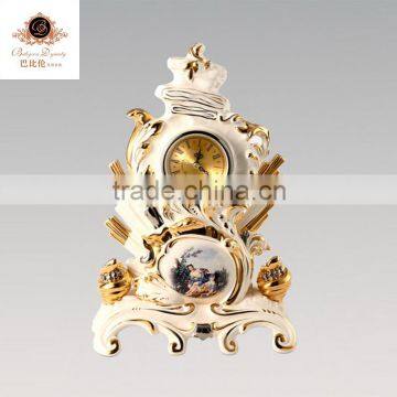 European Classic Luxury Clock/smart Clock/wall Clock photo-5
