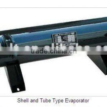 Shell and Tube Type Evaporator