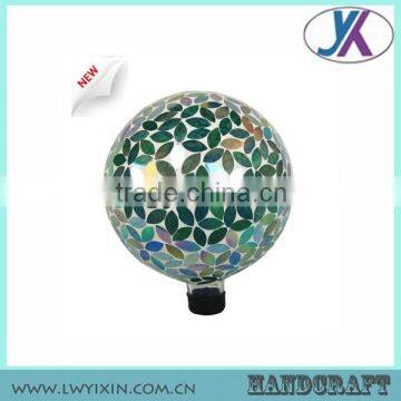 High Quality 10" Mosaic Clear 100 Wholesale Clear Glass Christmas Ball Ornaments photo-3