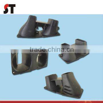 High Precision Engineering Plastic POM+PTFE/ POM/PEEK/ABS Injection/CNC Plastic Products photo-3