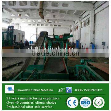 Tire Powder Machine / Waste Tire Recycling Machine / Rubber Crusher