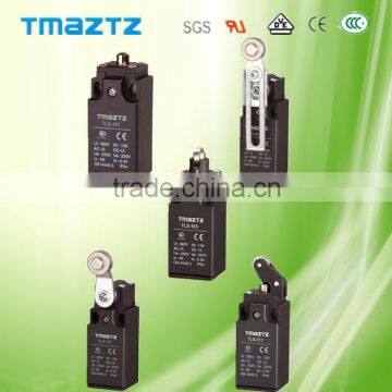 10A/250VAC fast action TUV&RoHS roller lever type limit switch pneumatic limit switch