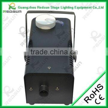 Guangzhou Redsun 1.5L 900w 3pcs Led Color Smoke Machine for Stage Decoration Fog Machine photo-2