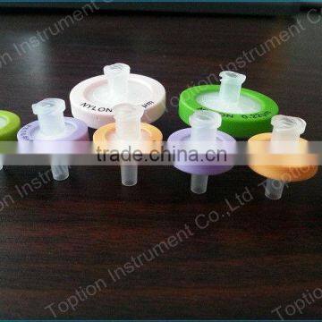 0.22 um/0.45 um membrane syringe filter