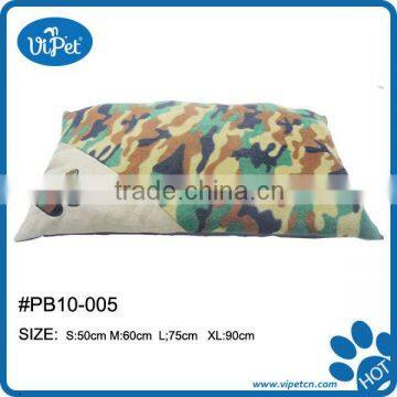 Camo Green paw pet pillow for dogs