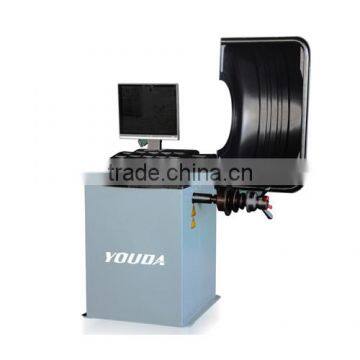 Colorful LCD full automatic china wheel balancer