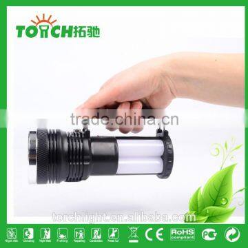 Professional Outdoor Camping LED Lantern Light Hand Lights Multifunctional Rechargeable Inner Battery ABC Plastic Lighting Lamp photo-5