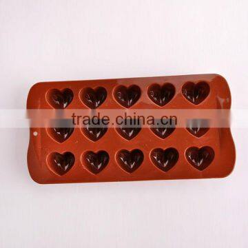 Hear Shaped Silicone Cake Mould