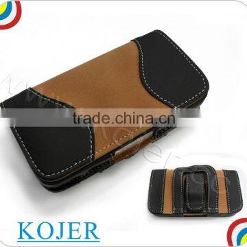 Fascinating Flip Leather Mobile Phone Cover Accessories for Samsung Smart Phone