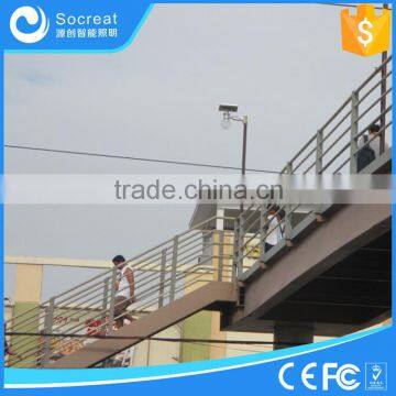 4W 8W 12W Integrated LED Solar Roadway Light, All in One Park Pathway Light, Solar Garden Light photo-5