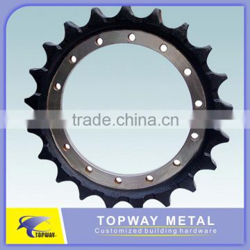 Engineering and Construction Machinery Parts sprocket