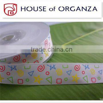 Cheap Printed Satin Ribbon