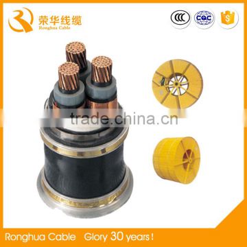 cu or aluminium xlpe swa pvc underground high voltage cables                        
                                                Quality Choice