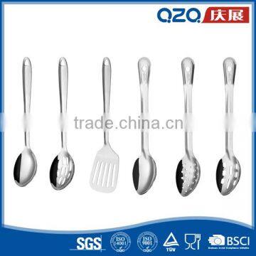 Food grade material stainless steel hand polish names of kitchen tools