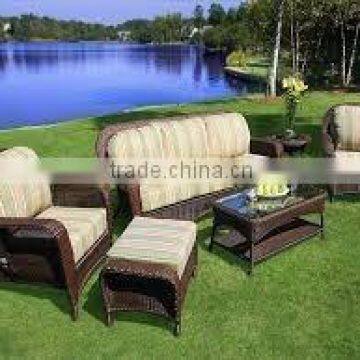 Poly Rattan Outdoor / Garden Furniture - sofa set