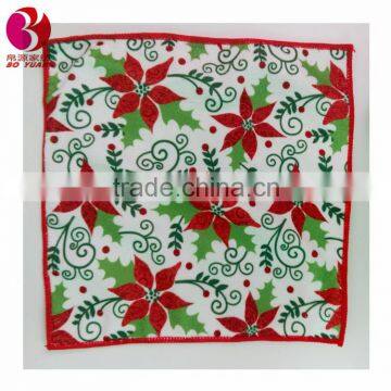 hot decoration towel pack with Microfiber cloth