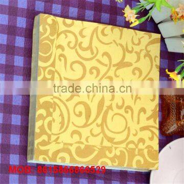 100%virgin wood pulp soft napkin paper