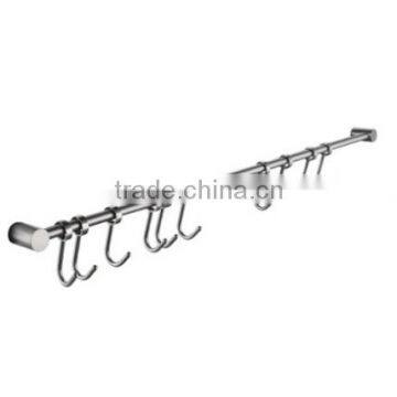 2016 Bar Hanging Hooks Pots Storage Kitchen Spoons Rack photo-3