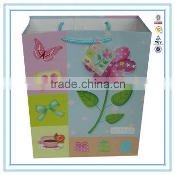 Excellent Quality Jewelry Drawstring Stain Paper Gift Bags photo-5