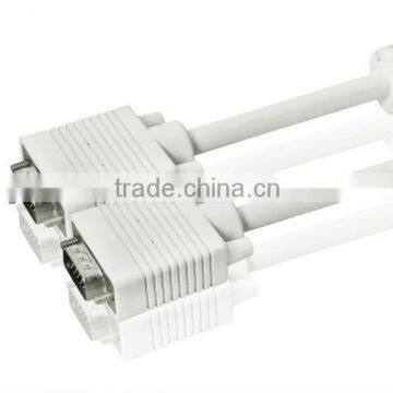 50m White VGA cable