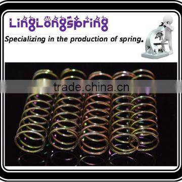 Gold-plated Precision Compression Spring photo-2
