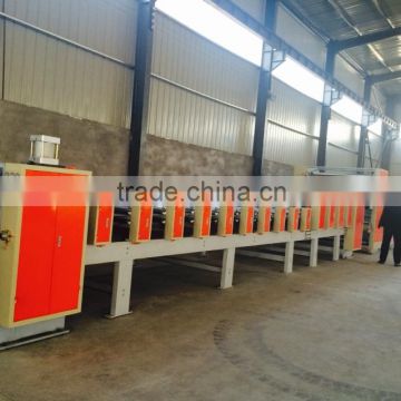 Hardboard making machine --automatic 3/4/5/6 ply Grey cardboard production line