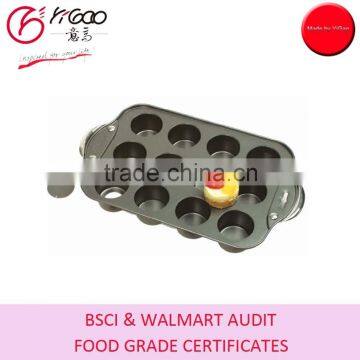 Heart Shaped Cheesecake Pan,12cup, Gray,non Stick, Color Box Packaging photo-3