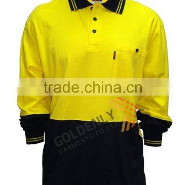 safety polo shirt