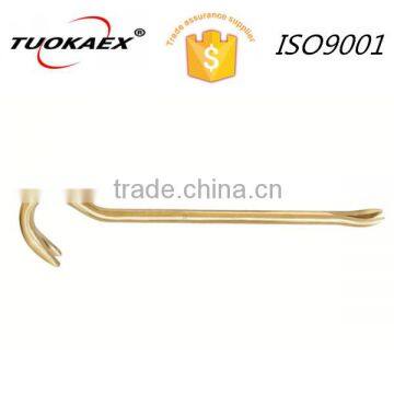 Wrecking Bar Non sparking wrecking bar spark free tools