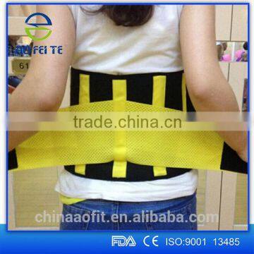 New 2015 China Aofeite Y018 Adjustable Shoulder Lumbar Back Brace Posture Support as Seen on tv