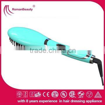 Dual voltage PTC heater Recommeded Alibaba Electric traighening Wholesale Hair Brush