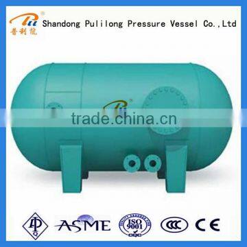 stainless steel storage hot water tank with heat exchanger / pressure vessel