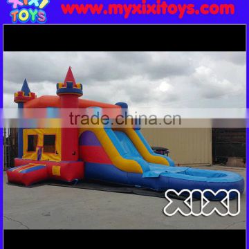 XIXI High Quality Colorful Inflatable Bouncy Castle Combo For Party Rental