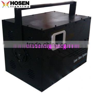 15W RGB full color laser light