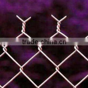 Manufacturer of PVC coated Chain Link Fencing for playground