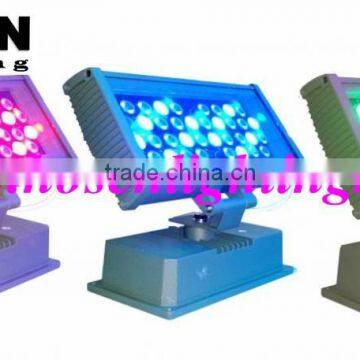 36X1W led bar light outdoor square