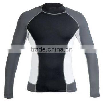 Customized logo MMA blank rashguard