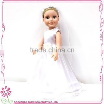 OEM baby doll vinyl doll, 18 inch baby doll wholesale